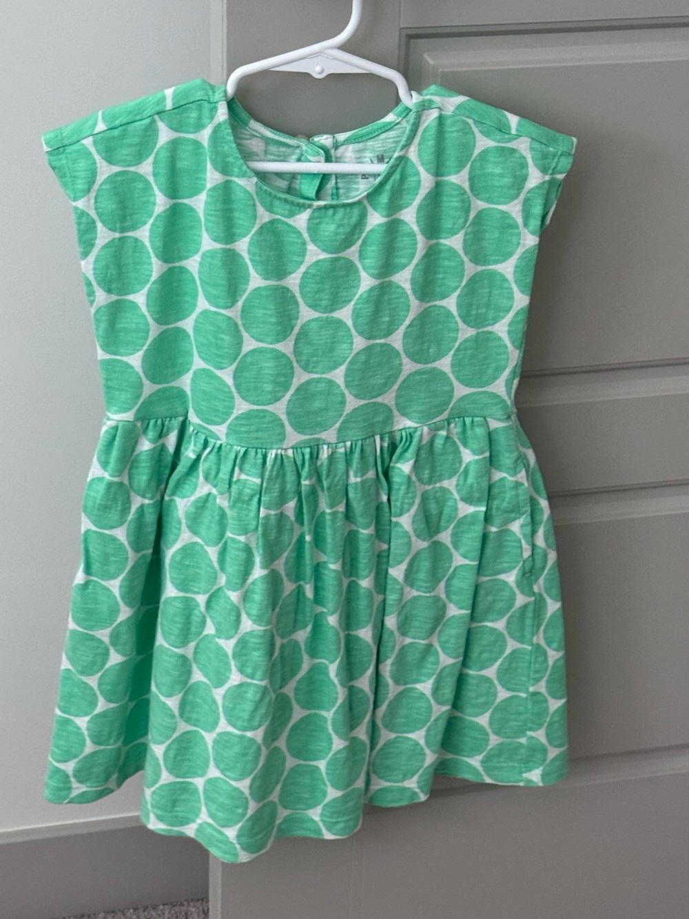 Primary Kids Backyard Dress 4-5